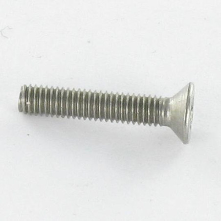 1 x Machine Screw Stainless Steel A2 Security Countersunk Head T30 with pin M6X12