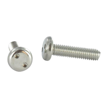1 x Machine Screw Security Pan Head SNAKE EYE M5X20 Stainless Steel A2 EMBT10