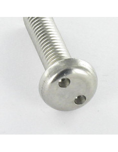Machine Screw Security Pan Head SNAKE EYE M5X20 Stainless... 2