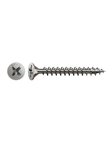 1 x Spax Wood Screw Countersunk Head Pozi PZ2...