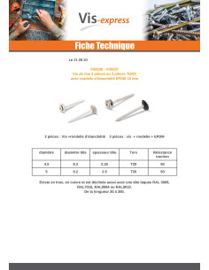 Rsd Csk Woodscrews Bonded Sealing Washer Pan Countersunk... 2