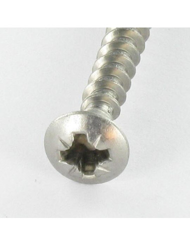 1 x Chipboard Screw Stainless Steel A2 Pan...