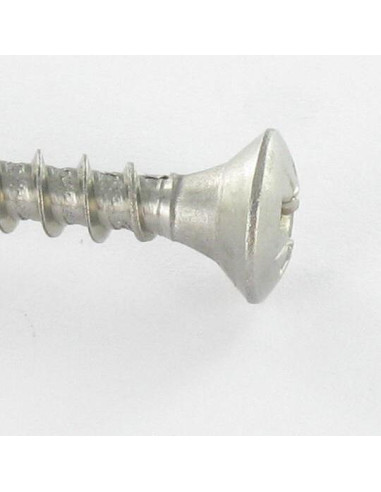 1 x Chipboard Screw Stainless Steel A2 Pan...