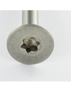 Chipboard Screw Stainless Steel A2 Countersunk Head 6X220... 2