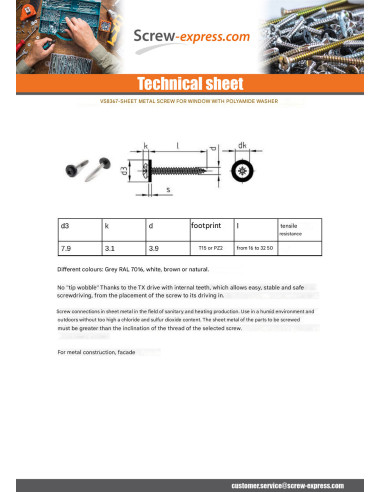 1 x Thread Rolling Screw Pan Head Pozi PZ2 +...