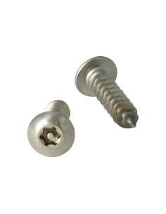 Thread Rolling Screw Security Stainless Steel A2 Pan Head...