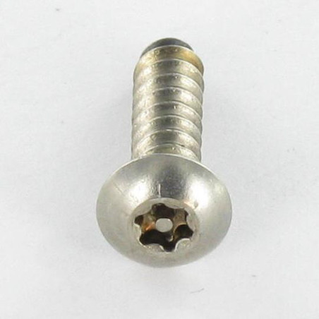 1 x Thread Rolling Screw Security Stainless Steel A2 Pan Head T10 with pin 3.5X19