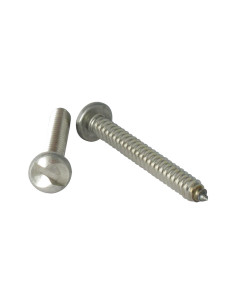 Thread Rolling Screw Security Pan Head ONE WAY 4.2X19...