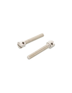 Machine Screw Pan Head With Hole In Cross 4 Hole...