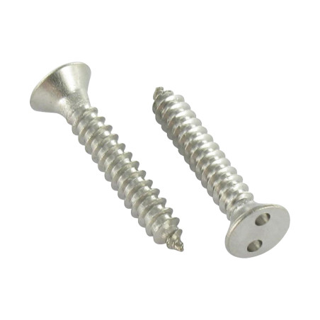 1 x Thread Rolling Screw Security Countersunk Head SNAKE EYES 4.8X38 Stainless Steel A2