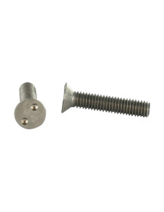 Machine Screw Security Countersunk Head SNAKE EYES M6X20...