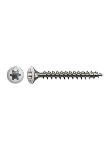 1 x Spax Wood Screw Pan Countersunk Head T-STAR...