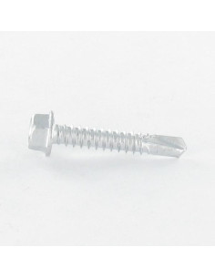 Self Drilling Bimetal Hexagonal Head Flange Drill long...
