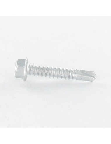 1 x Self Drilling Bimetal Hexagonal Head Flange...