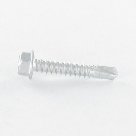 1 x Self Drilling Bimetal Hexagonal Head Flange Drill long 5.5X25