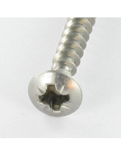 Chipboard Screw Stainless Steel A2 Pan Countersunk Head... 2