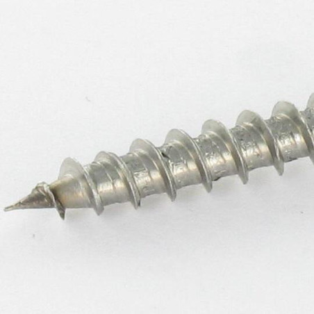 1 x Chipboard Screw Stainless Steel A2 Pan Countersunk Head Pozi 4X50