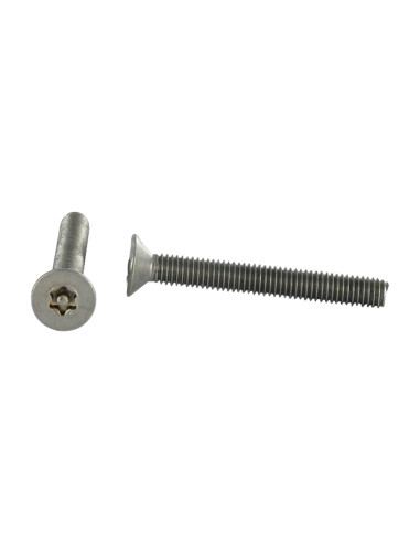 1 x Machine Screw Stainless Steel A2 Security...
