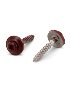 Rsd Csk Woodscrews Bonded Sealing Washer Pan Countersunk...
