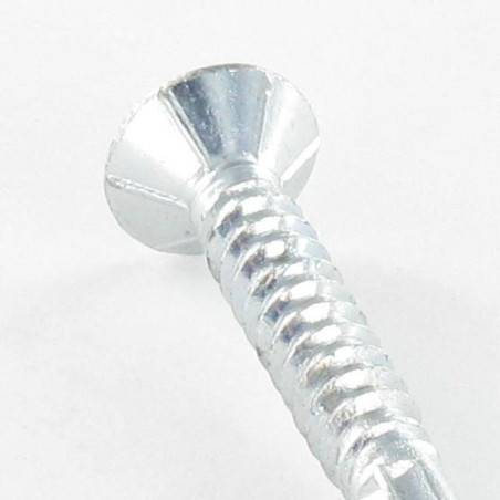 1 x Self Drilling Bimetal Countersunk Head With Serration T30 6.3X60