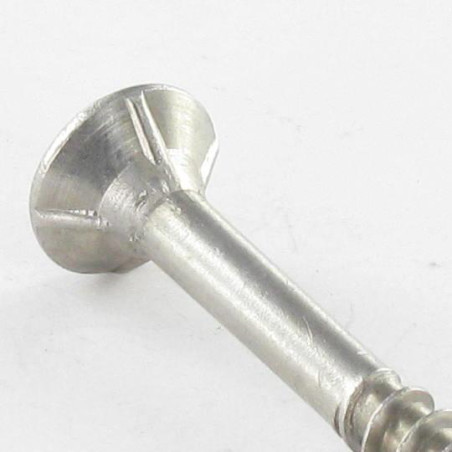 1 x Chipboard Screw Self Drilling Countersunk Head With Serration 4X50 T20 Stainless Steel A2