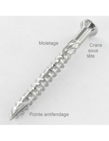 1 x Decking Screw Pan Countersunk Head T25 5X70...