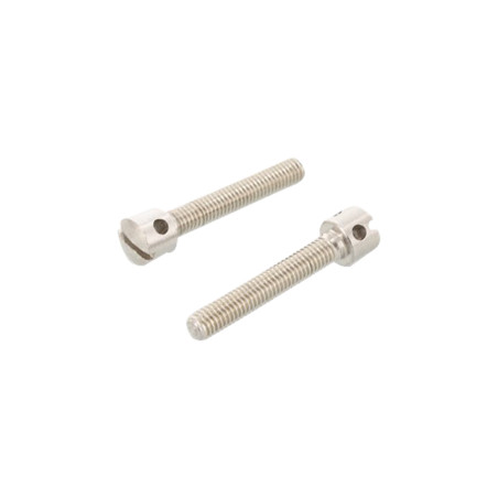 1 x Machine Screw Pan Head With Hole In Cross 4 Hole Stainless Steel A1 5X8