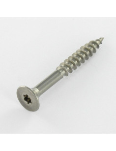 Chipboard Screw Stainless Steel A2 Countersunk Head 3X25...