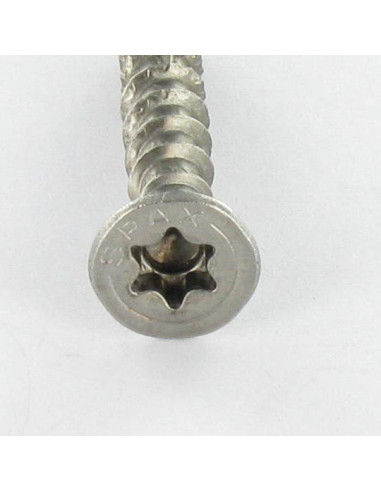 1 x Spax T-STAR MORE Countersunk Head T20...