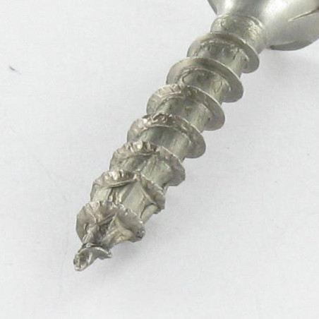 1 x Spax T-STAR MORE Countersunk Head T20 Stainless Steel A2 4.5X35 Full Thread