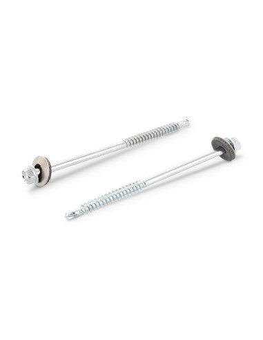 1 x Self Drilling Bimetal Hexagonal Head 6X140...