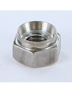 Rivet Bushes Hexagonal M3 Thickness Material 14 Stainless...