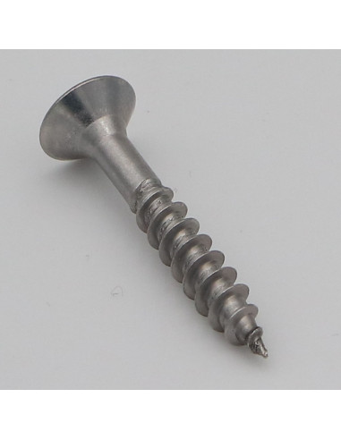 1 x Chipboard Screw Stainless Steel A2...
