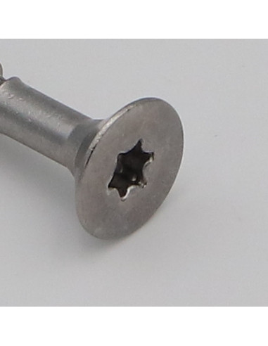 1 x Chipboard Screw Stainless Steel A2...