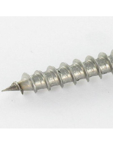 1 x Chipboard Screw Stainless Steel A2 Pan...