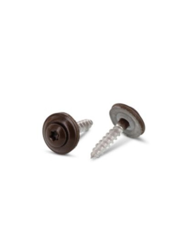 1 x Rsd Csk Woodscrews Bonded Sealing Washer...