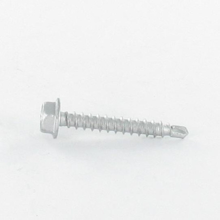 1 x Self Drilling Bimetal Hexagonal Head Flange Drill SHORT 4.8X35