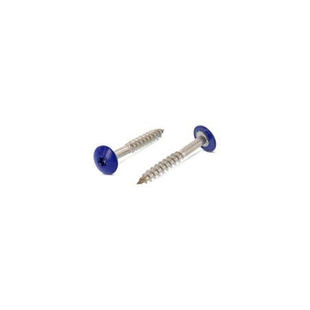 1 x Head Facade Screws T20 4.8X32 Head Diameter: 12.3 Stainless Steel A2 RAL5002
