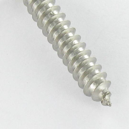 1 x Thread Rolling Screw Security Countersunk Head SNAKE EYES 4.2X16 Stainless Steel A2