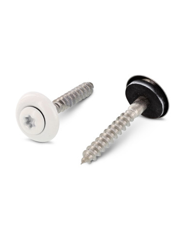1 x Rsd Csk Woodscrews Bonded Sealing Washer...