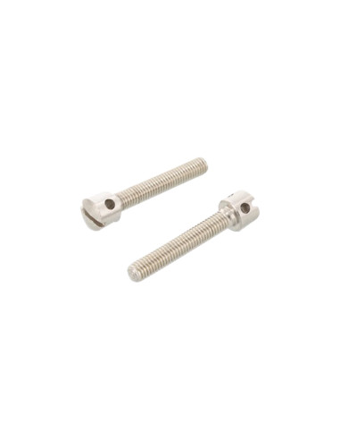 1 x Machine Screw Pan Head With Hole In Cross 4...