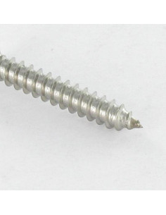Chipboard Screw Countersunk Head Slotted 4X25 Stainless... 2