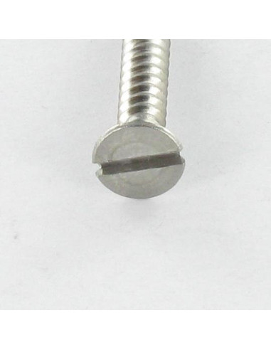 1 x Chipboard Screw Countersunk Head Slotted...