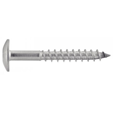 1 x Head Facade Screws T20 5.5X32 Head Diameter: 12.3 Stainless Steel A2
