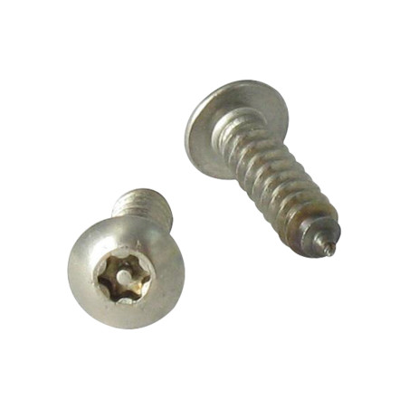 1 x Thread Rolling Screw Security Stainless Steel A2 Pan Head T25 with pin 4.8X13
