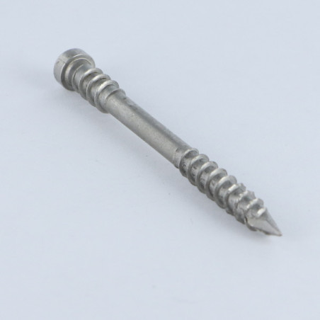 1 x Spax Decking Screw Pan Head T25 5X60 Stainless Steel A2