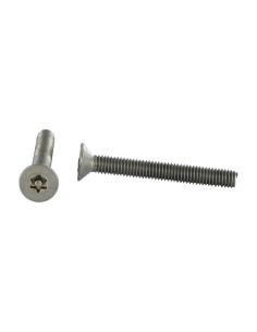 Machine Screw Stainless Steel A2 Security Countersunk...