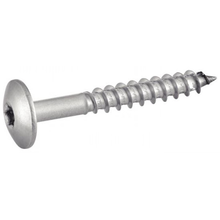 1 x Head Facade Screws T20 4.8X32 Head Diameter: 12.3 Stainless Steel A2
