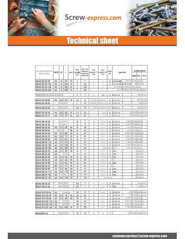 1 x Self Drilling Bimetal Hexagonal Head 6X180...