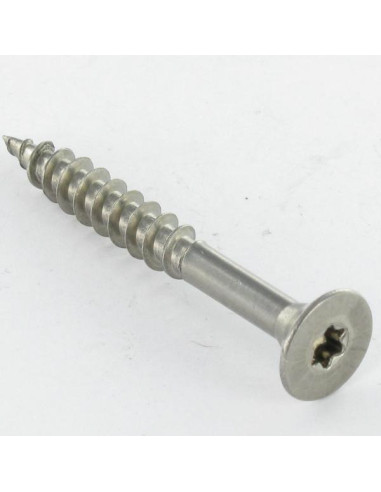 1 x Chipboard Screw Stainless Steel A2...
